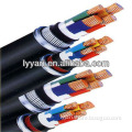 0.6/1kv rated voltage PVC insulated AL/CU sheathed power cable electric